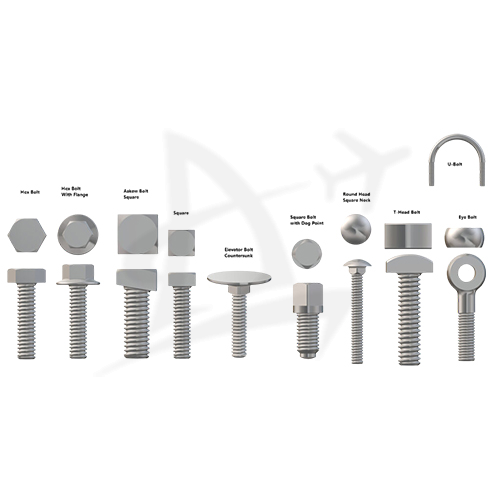 Fasteners and fixing