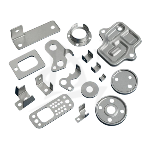 Aluminium Pressed Components Sheet Metal Parts