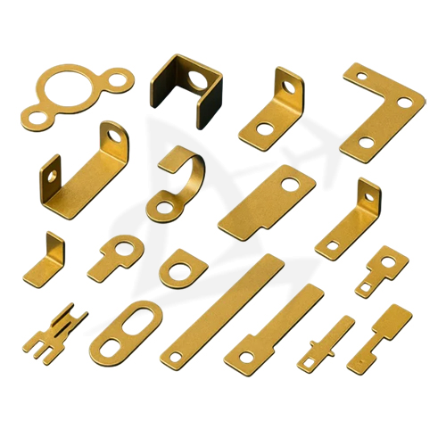 Brass Pressed Components Sheet Metal Parts