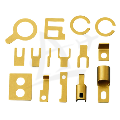Brass Pressed Components Sheet Metal Parts