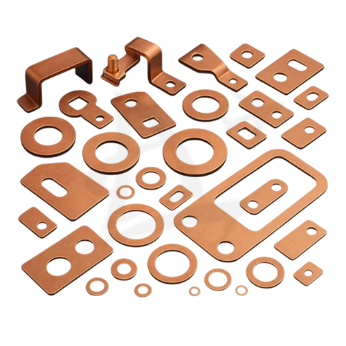 Copper Pressed Components Sheet Metal Parts
