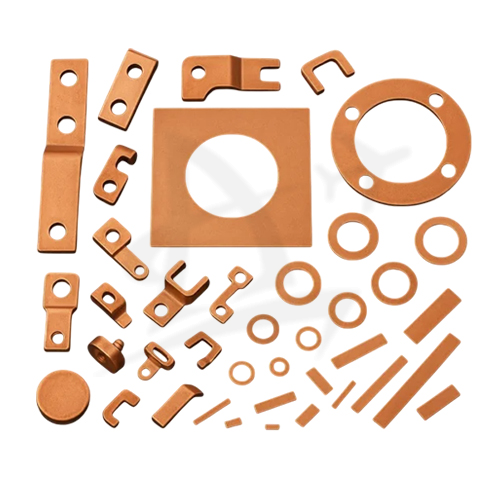 Copper Pressed Components Sheet Metal Parts