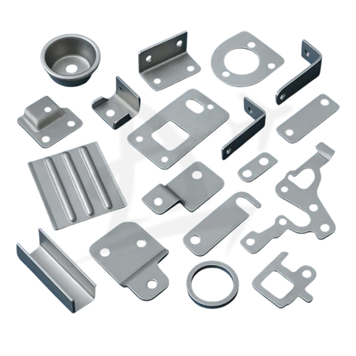 Aluminium Pressed Components Sheet Metal Parts