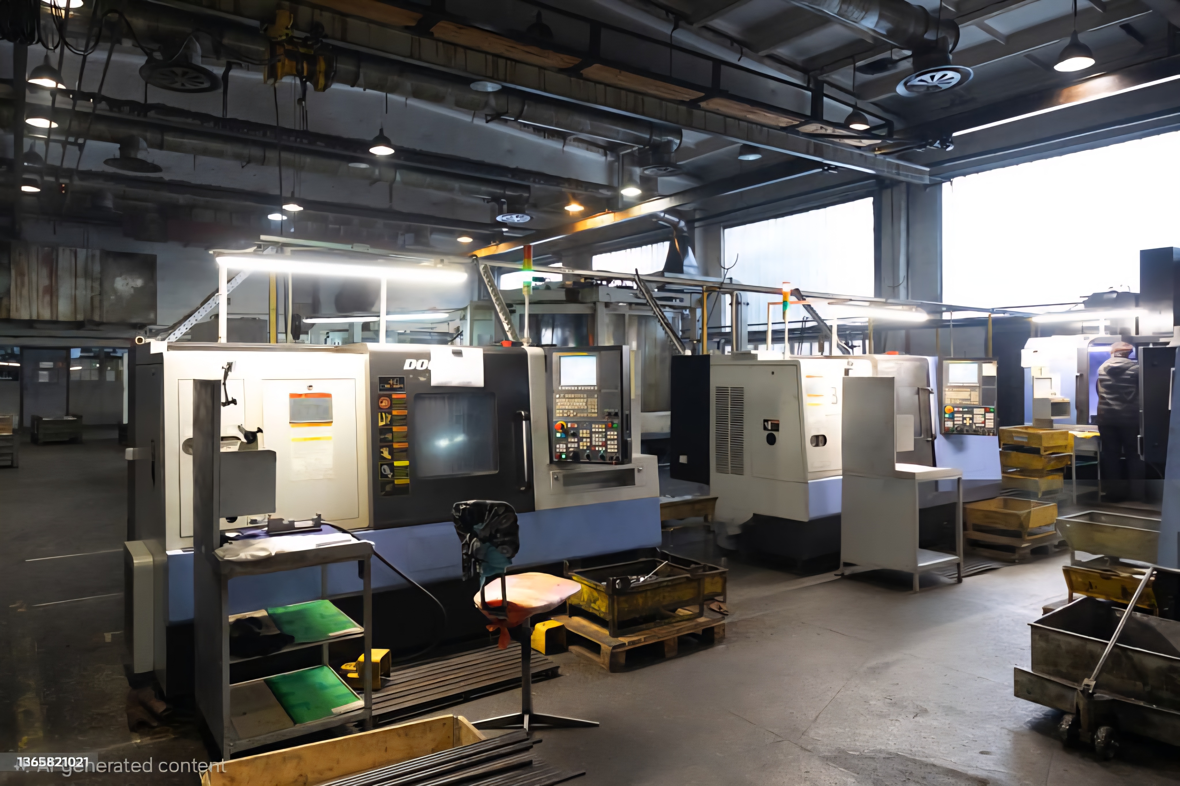 CNC & VMC Machining Facility